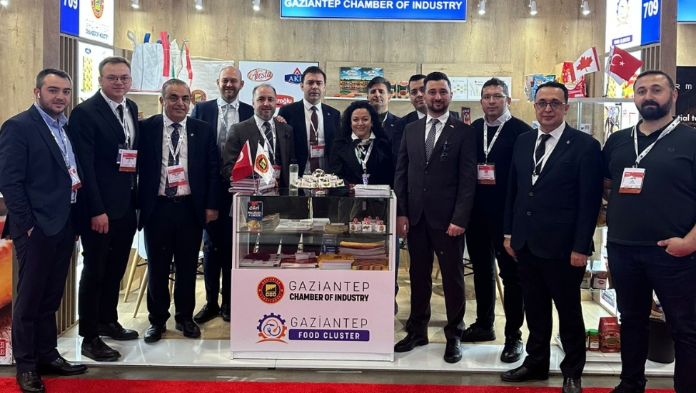 Gaziantep Food Cluster Made a Strong Entry into Canada with Stand Participation at SIAL Canada Fair