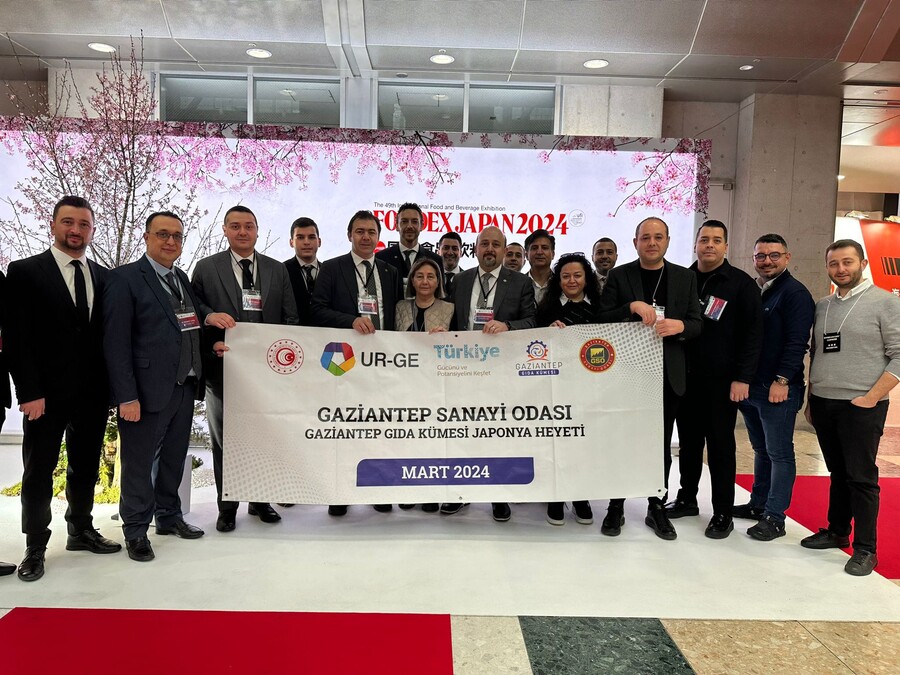 Gaziantep Food Cluster Participated in the FOODEX Japan Fair and Buyer Delegation Program